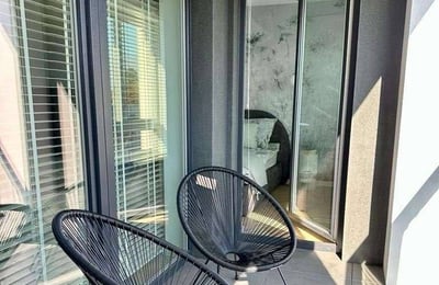 Rent of a modern, furnished, 2-room apartment, 50 m², Bielany district, Warsaw, Poland